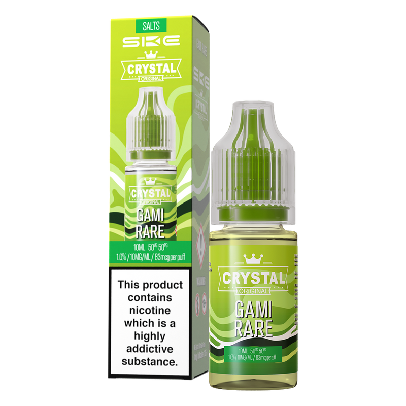 SKE Crystal Original GAMI RARE Nic Salt 10ml-20mg